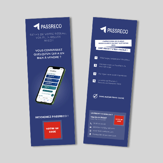 Marque Page Passreco