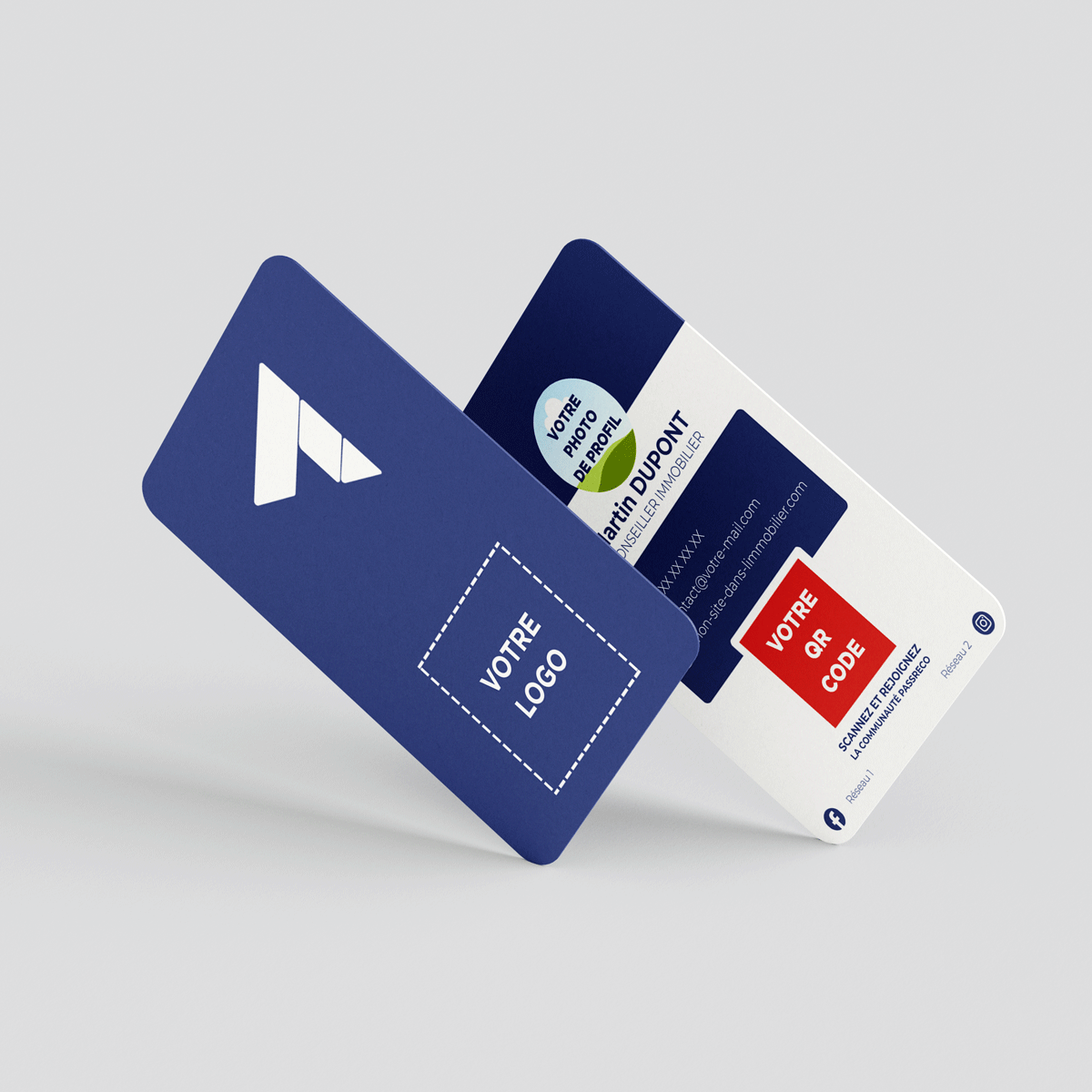 Carte de visite Passreco