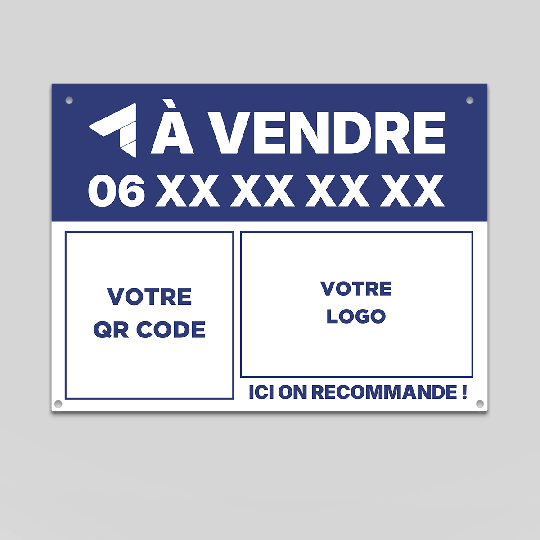 Panneau Immobilier
