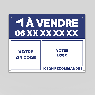 Panneau Immobilier