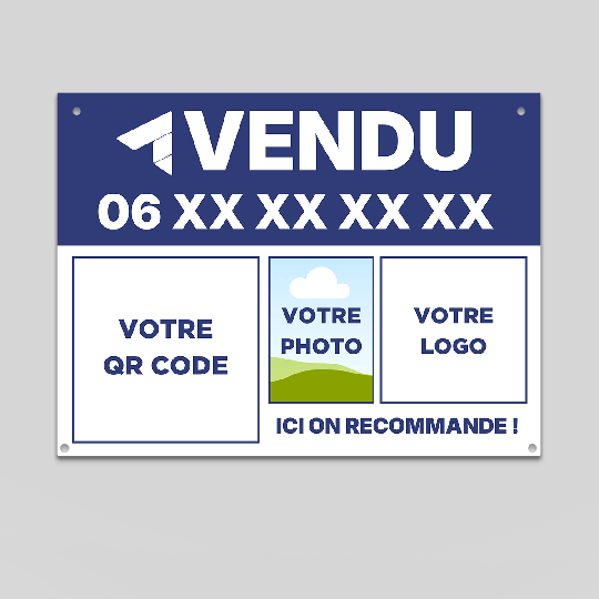 Panneau Immobilier