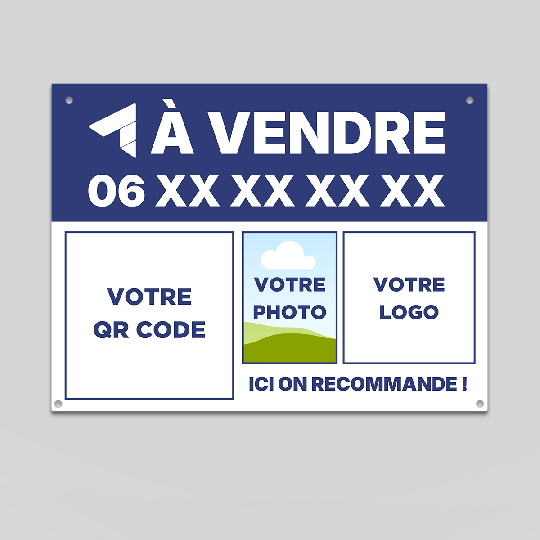 Panneau Immobilier