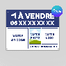 Template panneau à vendre Passreco