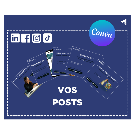 POSTS pour les Réseaux sociaux