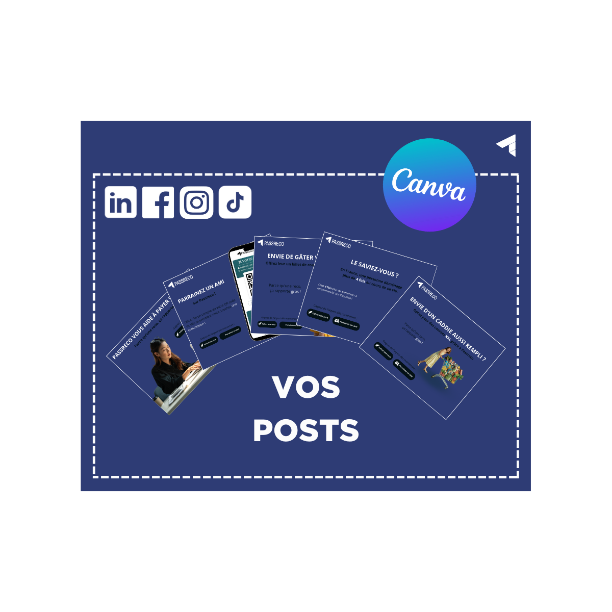 POSTS pour les Réseaux sociaux