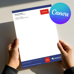 Template Papier à en-tête