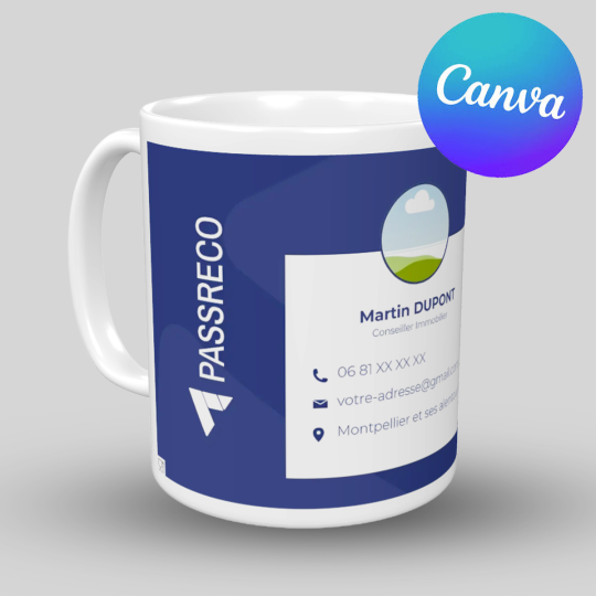 Template Mug Passreco