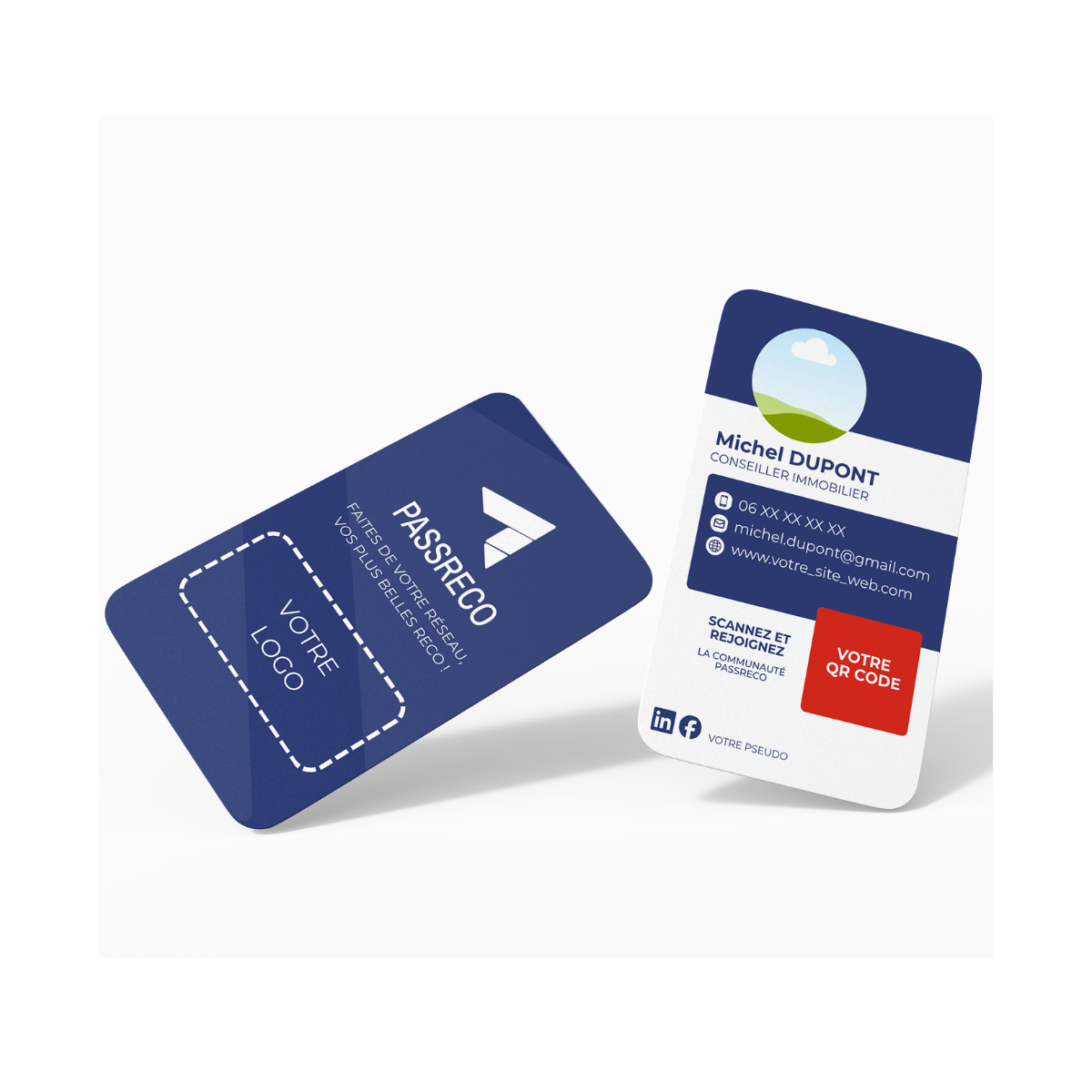 Carte de visite Passreco