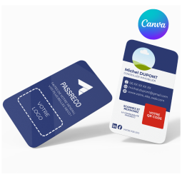 Template Carte de visite