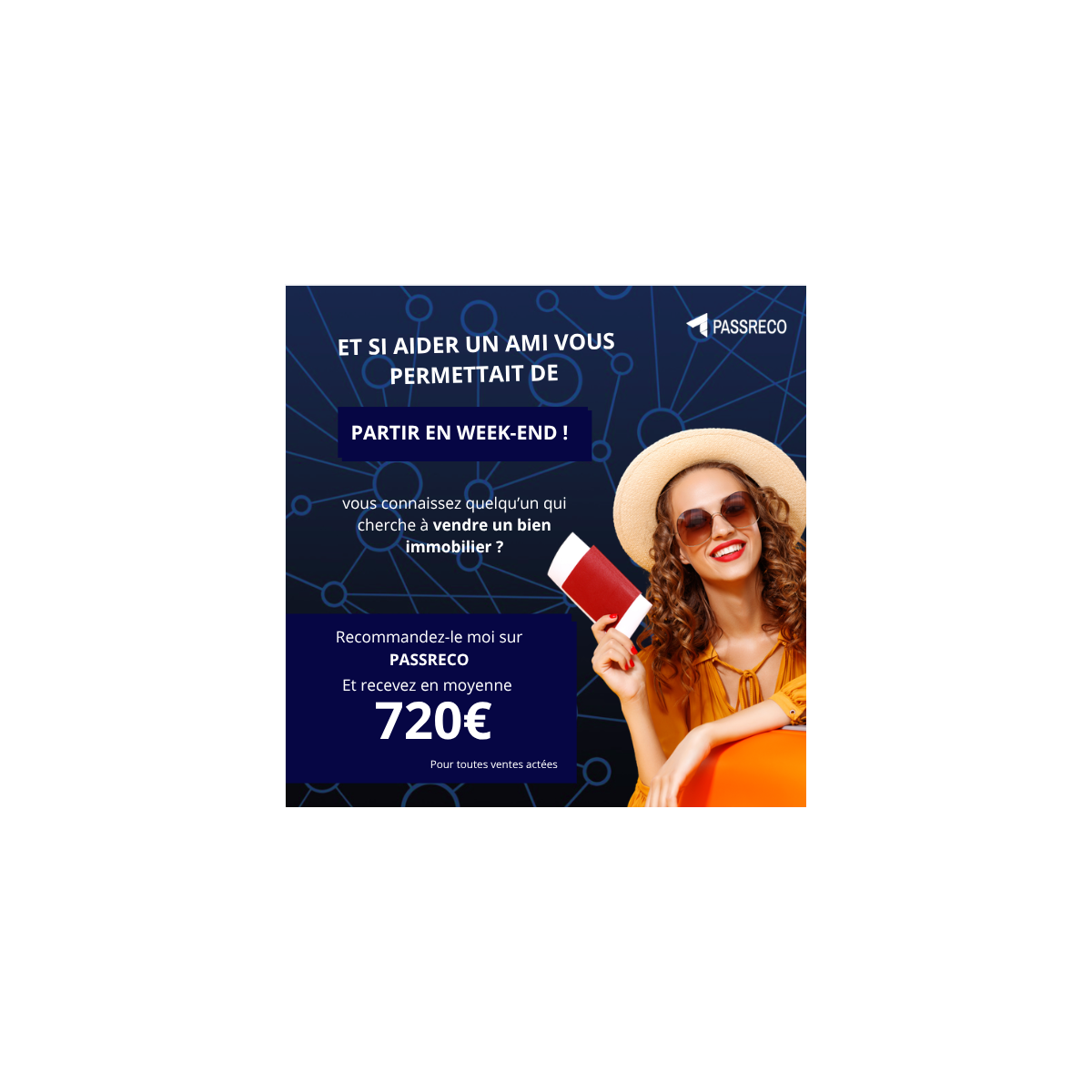 Vidéo animée promotionnelle PASSRECO