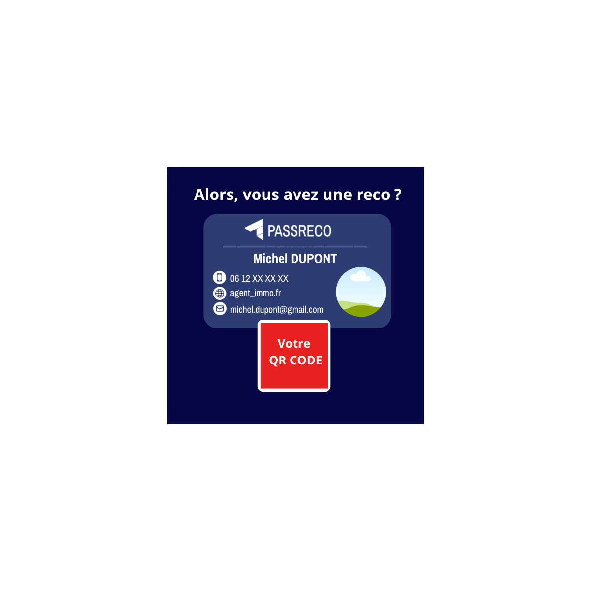 Vidéo animée promotionnelle PASSRECO