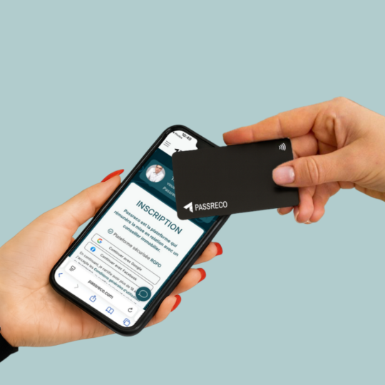 Carte NFC Passreco
