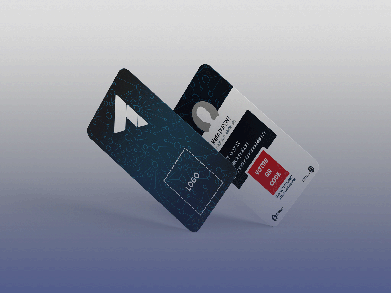 CRÉEZ VOTRE PROPRE CARTE DE VISITE !