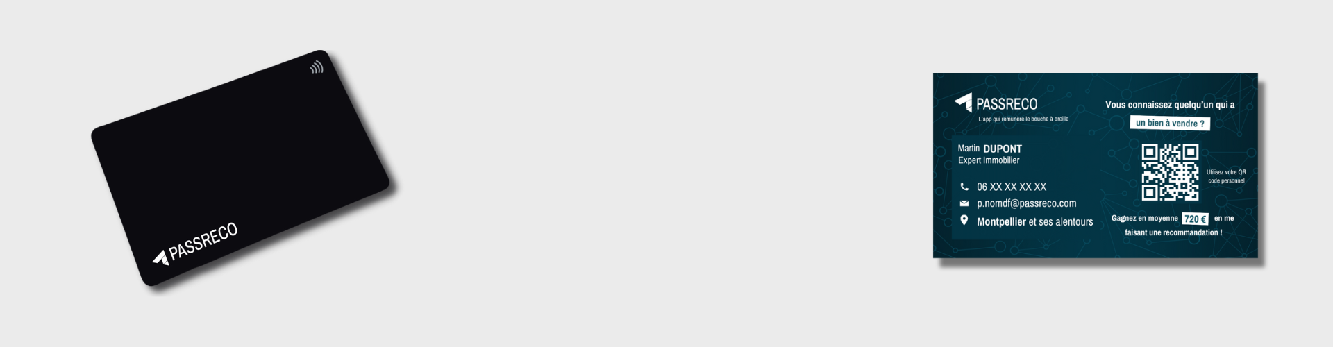 CARTE NFC / CARTE DE VISITE image